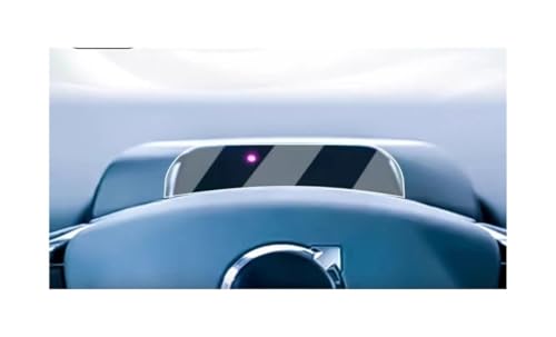 Film écran pour Volvo EX30 2024 pour protéger le GPS tactile lors de vos trajets en famille