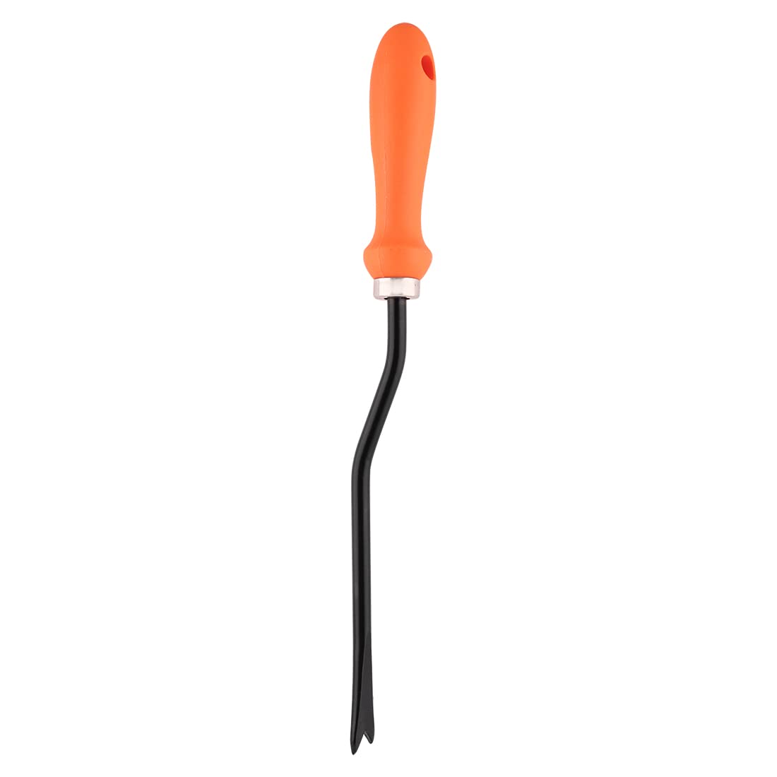 FALCON FW-900 Weed Remover with Single-Claw Comfortable Grip Stainless Steel Handheld Multipurpose Weeder Gardening Tool for Home Outdoor Garden Planting Weeding and Digging Soil (Multicolor) 1