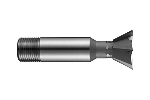 Image of Dormer C8353 /4 Shank Dovetail Cutters, Bright Coating, High Speed Steel, 19.05 mm Head Diameter, 17.5 mm Flute Length