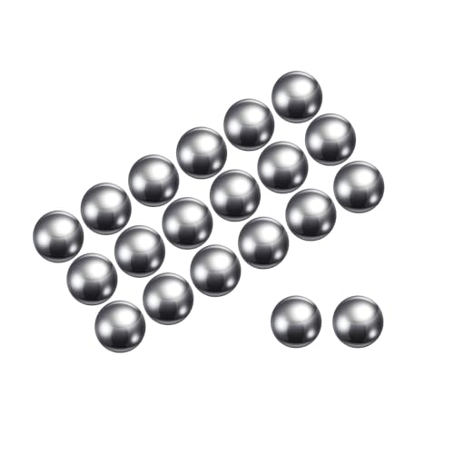Kozelo 100pcs Précision Billes - [10mm] Carbone Acier Poli pour Roulements Vannes Utilisation