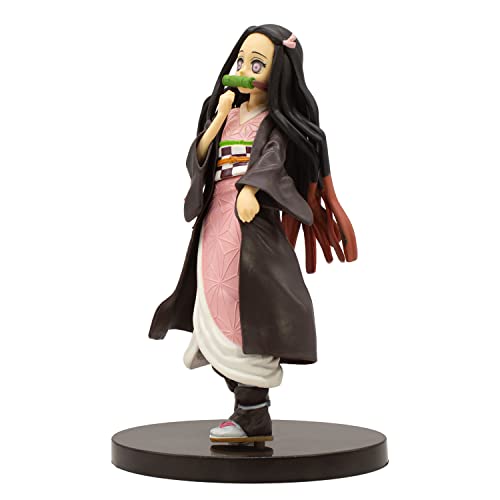 Ninjamo Nezuko Kamado Figure Demon Anime Action Figure Statue Toy Collectible 6" Figurine #TOP3