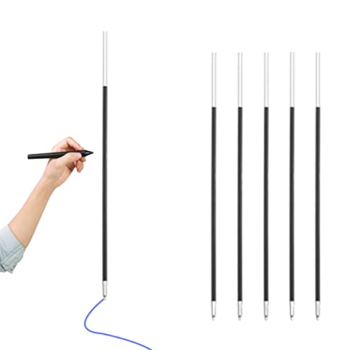 Moldes de caneta de tinta para resina epóxi | Molde em forma de caneta de silicone - Canetas esferog