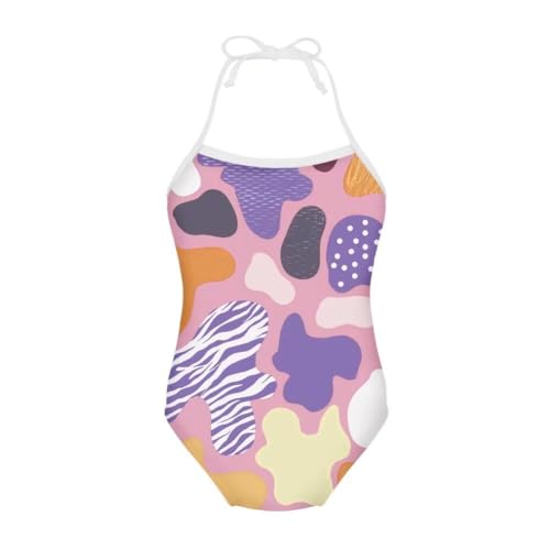 Image of Hawapod Girls One Pieces Swimsuit Beach Bathing Suits Kids Swimwear 3-10 Years