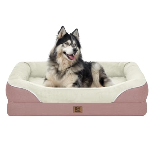 Image of Chez Paw Orthopedic Washable XXL Dog Bed for Extra Large Dogs