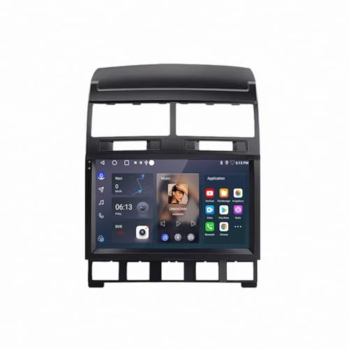 Navegador Satélite Volkswagen Touareg 2002-2010 Traffic GPS Camión 4 Nuclear 1G 16G