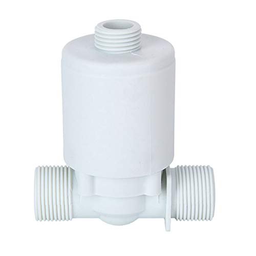 Válvula de bola flotante G3/4 in Válvula de control automática de nivel de agua para torres de tanques de agua limpia Tamaño de rosca de plástico 1-10 KG Rango de presión de