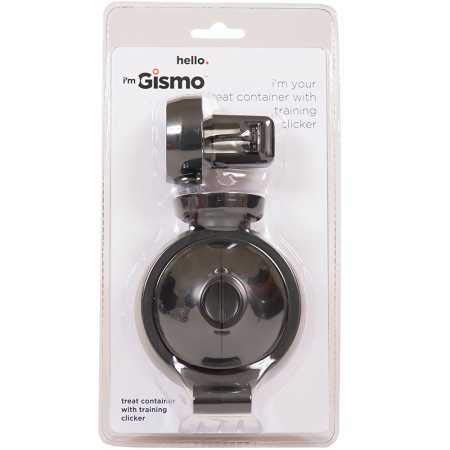 Dog Gone Smart I'm Gismo - Connectable Training Kit with Clicker & Treat Container