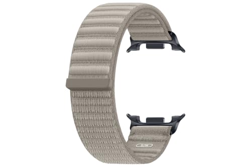 Image of Samsung Galaxy Watch9 Series Fabric Band, Mocha, S /M