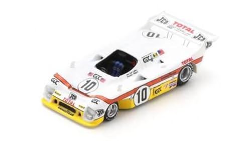 Mirage GR8 Le Mans 1976 Spark au 1/87, réplique d'exception aux finitions de haute précision