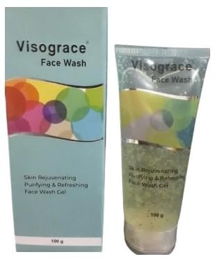 Visograce Face Wash - 100 gm-image-49