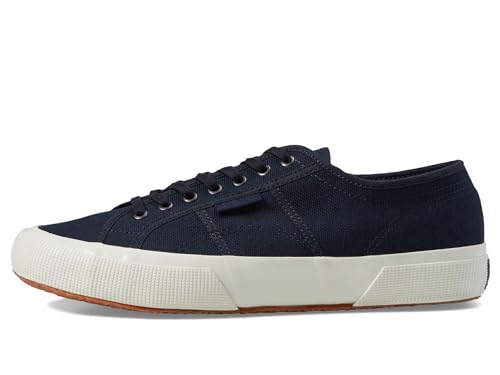 Superga® 2750 OG Unisex – Shoes for Women and Men – Cotton Upper – Ergonomic Insole – Rubber Outsole OG Navy/Full Avorio EU 41.5 (US Men's 8.5, Women's 10) Medium4