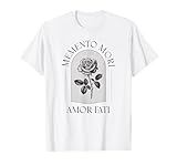 Photo Gallery memento mori amor fati | filosofia stoica & lingua latina maglietta Photo Gallery memento mori amor fati | filosofia stoica & lingua latina maglietta