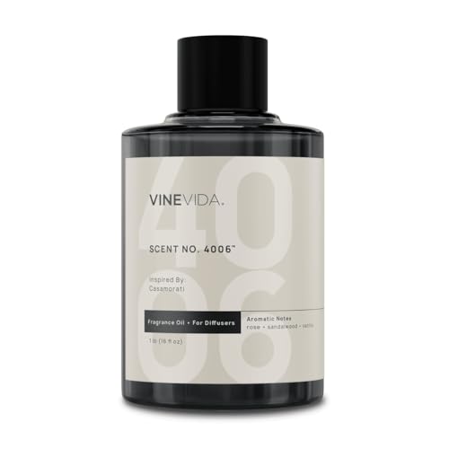 VINEVIDA [16 Oz] Inspired by: Casamorati; Diffuser Oil Refill | Premium Scent Diffuser Oil for Home | Non-Toxic Fragrance