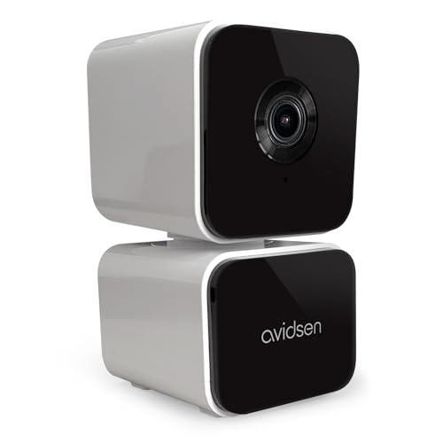 Avidsen - Caméra IP 4G intérieure motorisée 1080P Surveillance 360 degrés - HomeCam i-4G - 127163