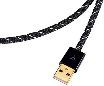 Fanmusic ZY Cable ZY-363 USB Cables Male to Male USB A to Type-C Audio Cables 1M