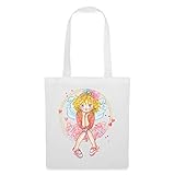 Die Tasche für alle Fälle. In diesem klassischen Stoffbeutel transportierst Du vom Einkauf bis zum Bücherstapel für die Uni einfach alles auf der leichten Schulter.