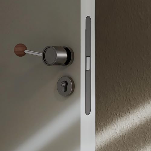 Serrure de porte intérieure silencieuse à bascule pour la maison - 6