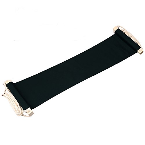 FafSgwq 65x17cm Portable Adjustable Mini Office Home Foot Rest Stool Stand Desk Hammock Small Hammock for Foot Rest Black