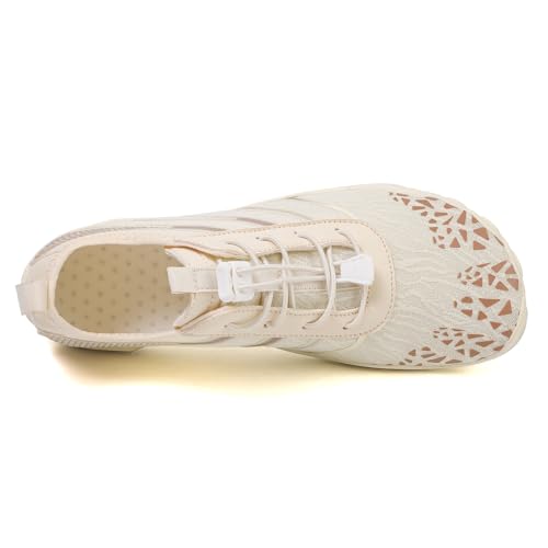 Image of Hike Barefoot Shoes for Women Men Breathable & Non-Slip Athletic Footwear Wide Toe Water Shoes,Designed for Walking,Running&Swimming