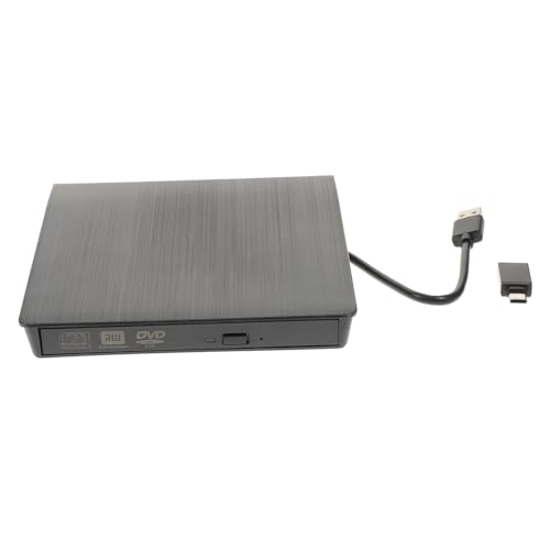 KOMBIUDA Grabadora De CD Y DVD Unidad Óptica Externa Grabadora De DVD RW Unidad Óptica