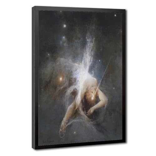 Affiche sur toile Falling Star Witold Pruszkowski 40x61 cm