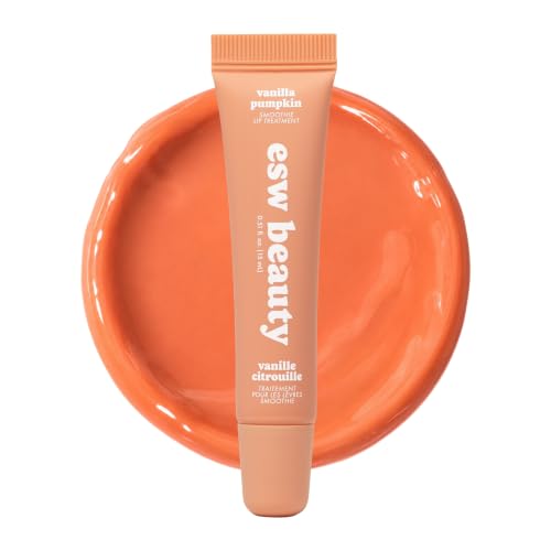 ESW Beauty Vanilla Pumpkin Smoothie Lip Treatment Cozy Vanilla & Pumpkin Spice with Shea Butter & Vitamin E for Deep Hydration & Nourished Lips
