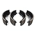 RongJYAutoParts Drum Brake Shoes Rear Set fits Isuzu NPR 1989 1990 1991 1992 3.9L l4 320mm x 100mm - 13000lb &14250lb GVW-Front Drum Brakes;1425, Automotive Replacement Parts