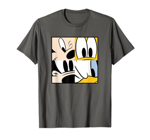 T-shirt Mickey et ses amis Disney idéal pour vos sorties en famille