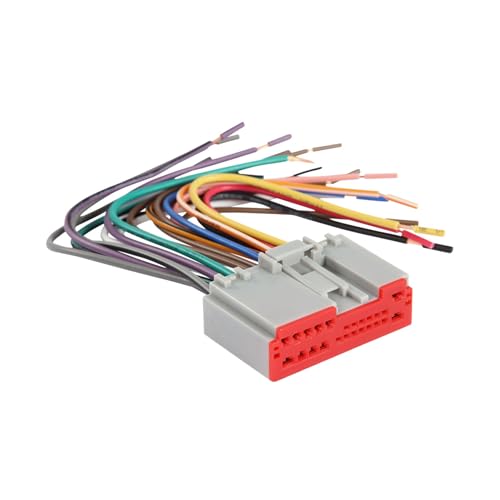 Cables Scosche Reverse con 4 conectores de altavoz para mantener audio original Ford 2
