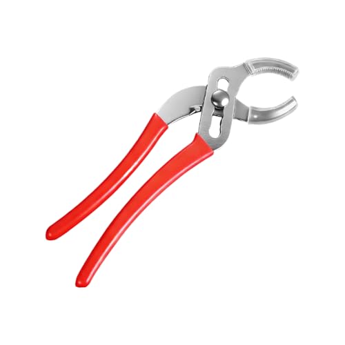 Water Pump Pliers - Non Slip Adjustable Pipe Wrench Channel Locks Plier | Wide Opening,Groove Joint Pliers Oil Filter Wrench | for Chuck Valve Filter Pipe Conduit Fitting Mechanic Technician Men