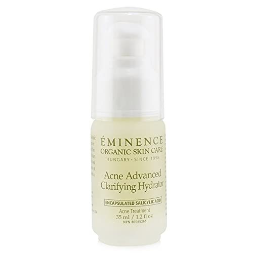 Eminence Organic Skincare Acne Advanced Clarifying Hydrator, 1.2 Fl Oz #TOP23