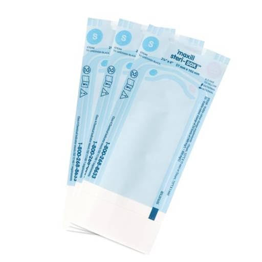 Maxill 60040 Steri-Sox Self Sealing Sterilization Pouches 2.25 X 4 200/Bx