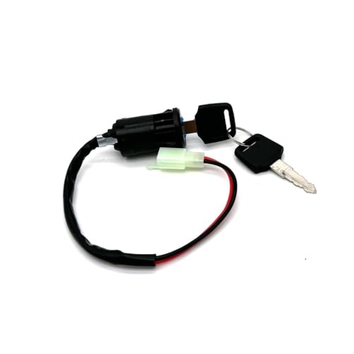 Arranque seguro de 2 cables para moto de cross y atv con doble llave