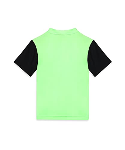 Image of Puma Boy's Color Block Athletic Fit T-Shirt