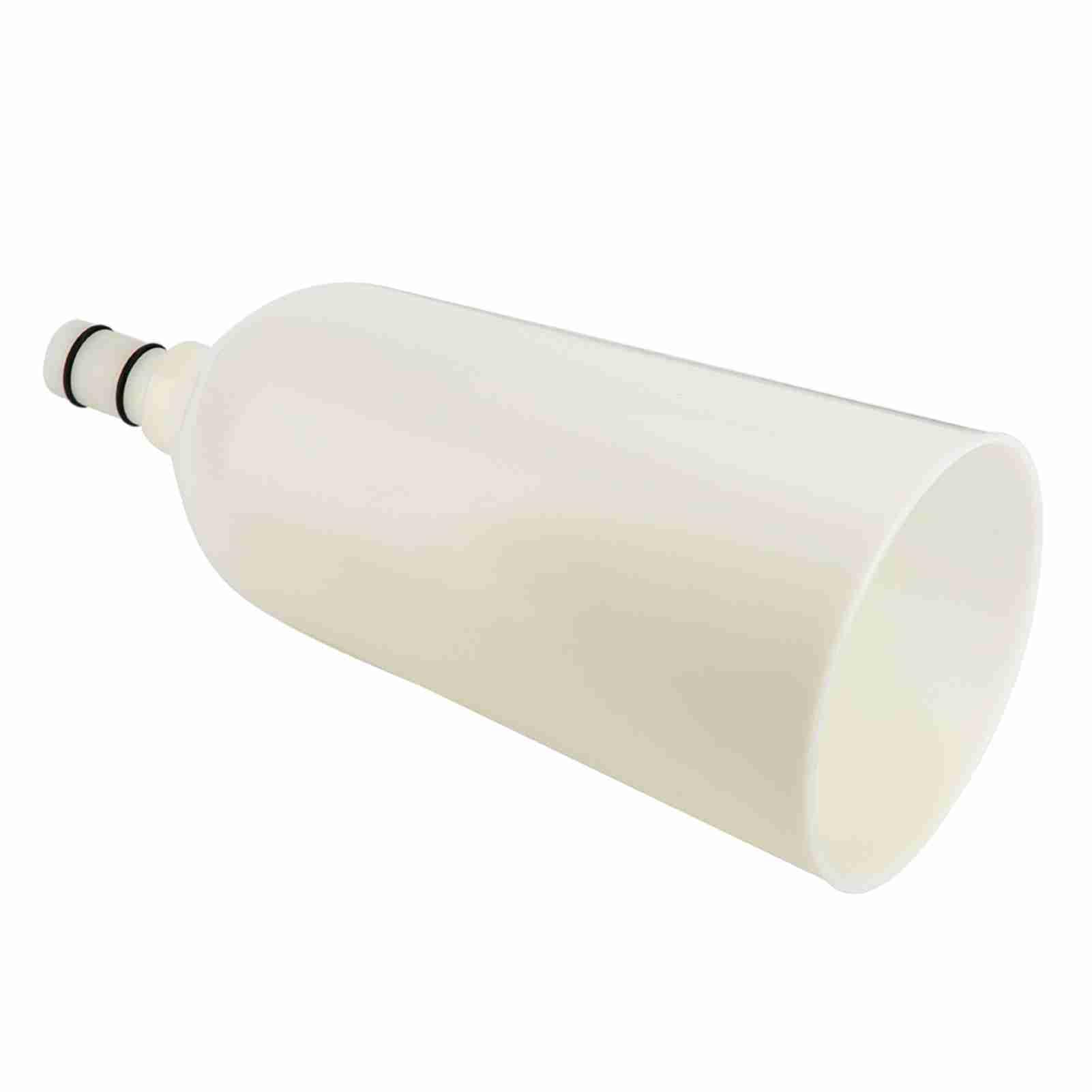Conjunto de Adaptador de Embudo de Aceite, 8 Piezas del Motor del Automóvil con Embudo de Aceite Conjunto de Llenado de Relleno Más Tubo de Extensión de Desplazamiento