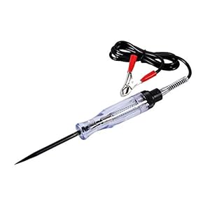DEWIN Elektrische draad circuit tester, auto 6V 12V 24V DC auto vrachtwagen spanning circuit tester auto test volt met…