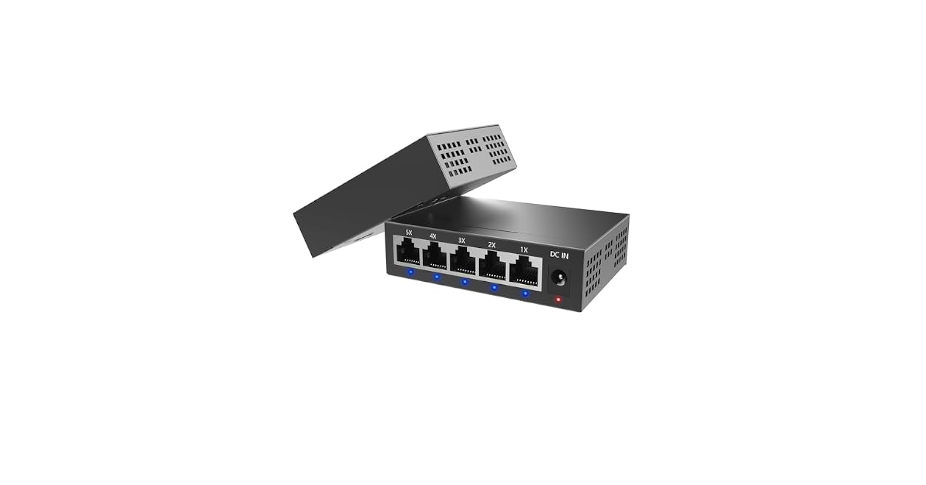 YLYHHFY 5 Port Gigabit Unmanaged Ethernet Switch, Network