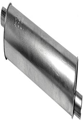 Image of Walker Quiet-Flow 21151 Direct Fit Exhaust Muffler 2.5 inch Inlet (ID) 2.25 inch Outlet (ID) for Ford F-150