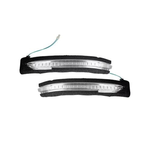 Side Marker Mirror Turn Signal Light For NISSAN For Qashqai For J1 For X-TRIAL For T32 2014-2019 26165-4CL0B 26160-4CL0B Car Side Rearview Mirror LED Turn Signal Light(Right)(Left and Right)