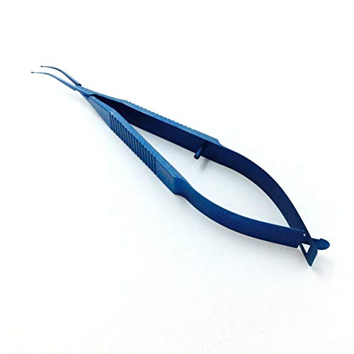 �`�^������ �����Y�q�q Titanium Lens Forcep 115mm long ophthalmic eye surgical instrument ��Ȏ�p���