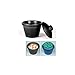 Bel-Art M18848-2001 Magic Touch Insulating Foam Ice Bucket with Lid, 22.2cm Diameter, 12 mm Width (Pack of 12)