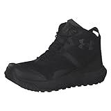 under armour valsetz 1.5  Under Armour UA Micro G Valsetz Zip Mid Zapatos de Escalada para Hombre, Negro (Black / Black / Jet Gray), 42.5 EU