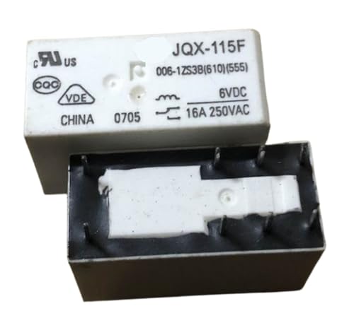 Relais JQX-115F 8 broches pour réparer carte électronique 16A