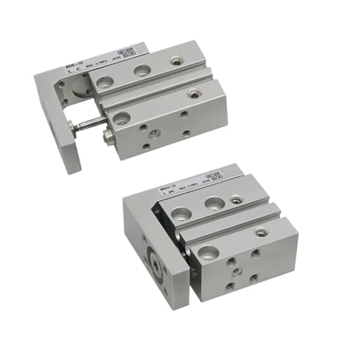 Vérin Coulissant Compact Pneumatique MXH10-50Z Double Effet