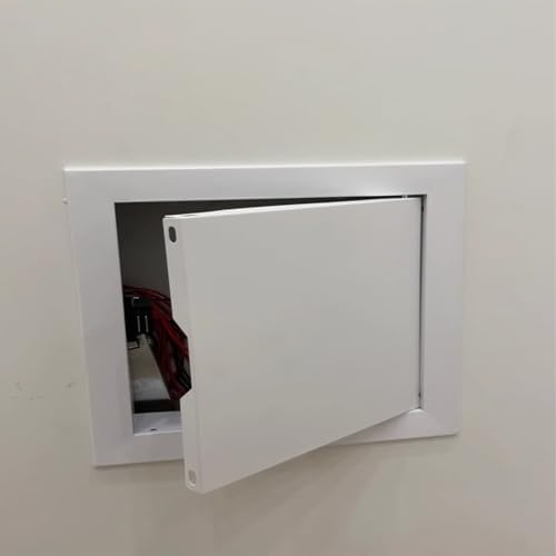 Magnetic Access Doors & Vent Covers for Wall/Ceiling, Flush Universal Mount, Sizes 12x12, 12x14, 12x16, 14x18in/35x45cm - Durable, Easy Installation, Ideal for Home & Commercial Use