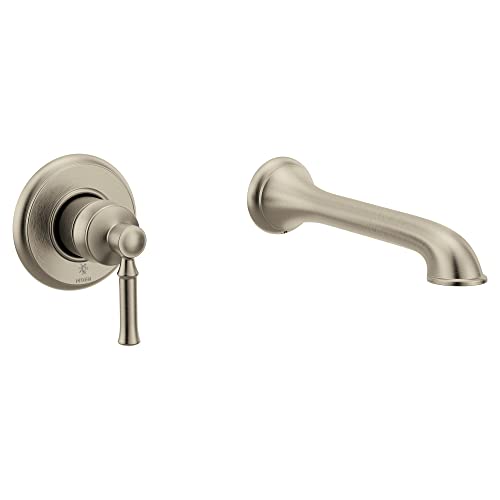 Dartmoor Brushed Nickel Tub Filler