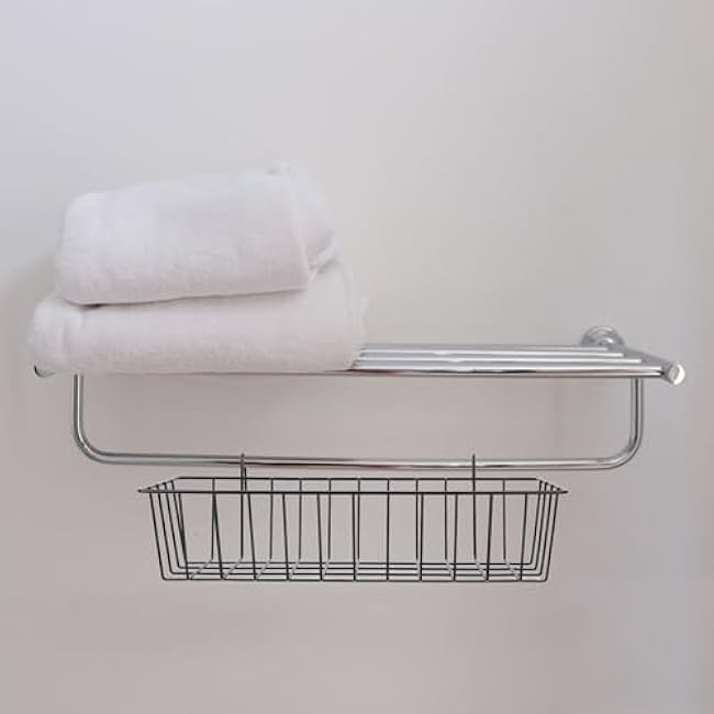 Ciieeo 2pcs Large Wire Hanging Baskets for Grid Wall Storage Versatile Metal Organizers for Kitchen Garage Bathroom Iron Construction Easy to Install