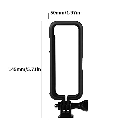 Yahunosu Camera Bescherming Frame Beschermend Frame Compatibel met Insta 360 One X2 Action Camera Body Shell Cover - Image 7