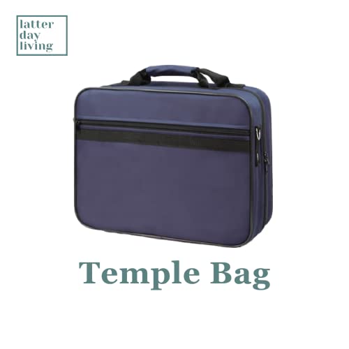 Deseret Book Temple Bag Blue
