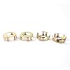 New Trailer Wheel Spindle Nut Retainer For 2 to 8K Dexter 6-190 6-191, 4 nuts & 4 retainers